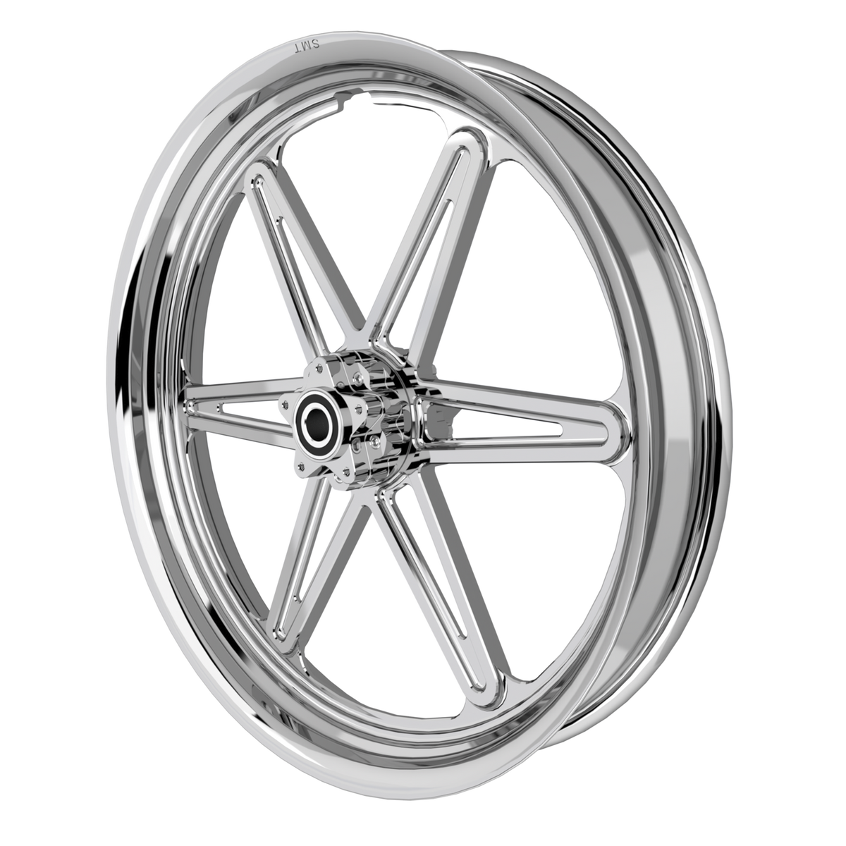 RetroSpec 03 Bulldog Fat Tire Chrome Wheels
