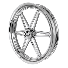 RetroSpec 03 Bulldog Fat Tire Chrome Wheels