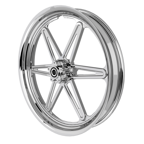 RetroSpec 03 Bulldog Fat Tire Chrome Wheels