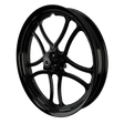 RetroSpec 04 Bulldog Fat Tire Black Wheels