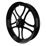 RetroSpec 04 Bulldog Fat Tire Black Wheels