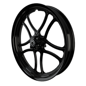 RetroSpec 04 Bulldog Fat Tire Black Wheels
