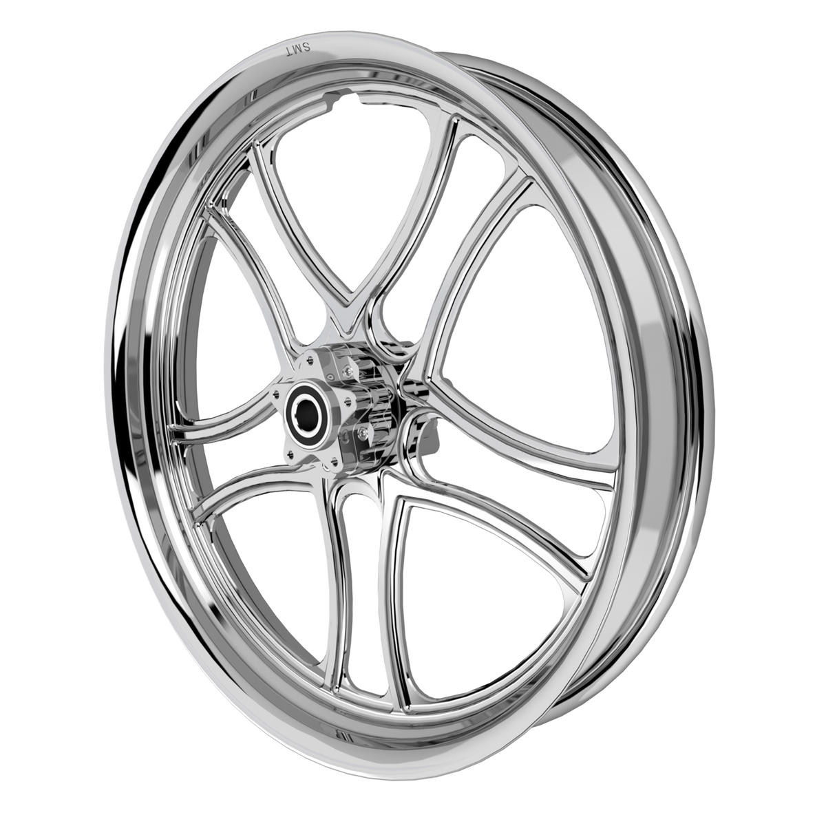 RetroSpec 04 Bulldog Fat Tire Chrome Wheels