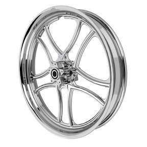 RetroSpec 04 Bulldog Fat Tire Chrome Wheels