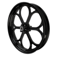 RetroSpec 05 Bulldog Fat Tire Black Wheels