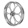 RetroSpec 05 Bulldog Fat Tire Chrome Wheels