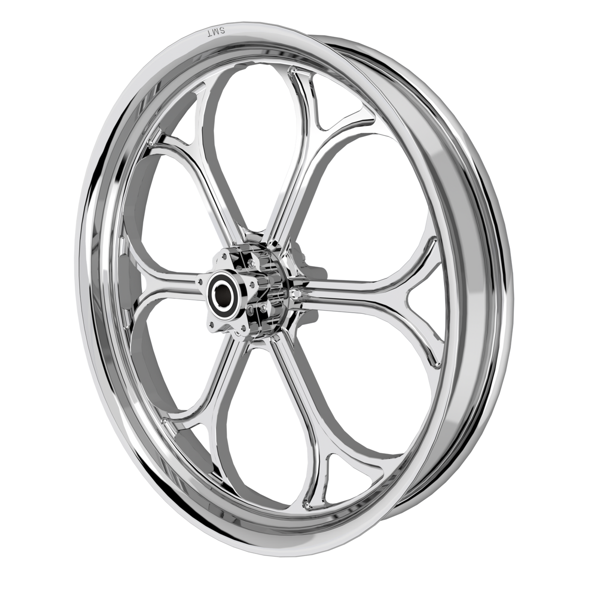RetroSpec 05 Bulldog Fat Tire Chrome Wheels