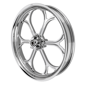 RetroSpec 05 Bulldog Fat Tire Chrome Wheels