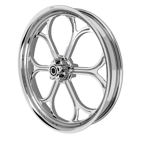 RetroSpec 05 Bulldog Fat Tire Chrome Wheels