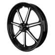RetroSpec 06 Bulldog Fat Tire Black Double Cut Wheels