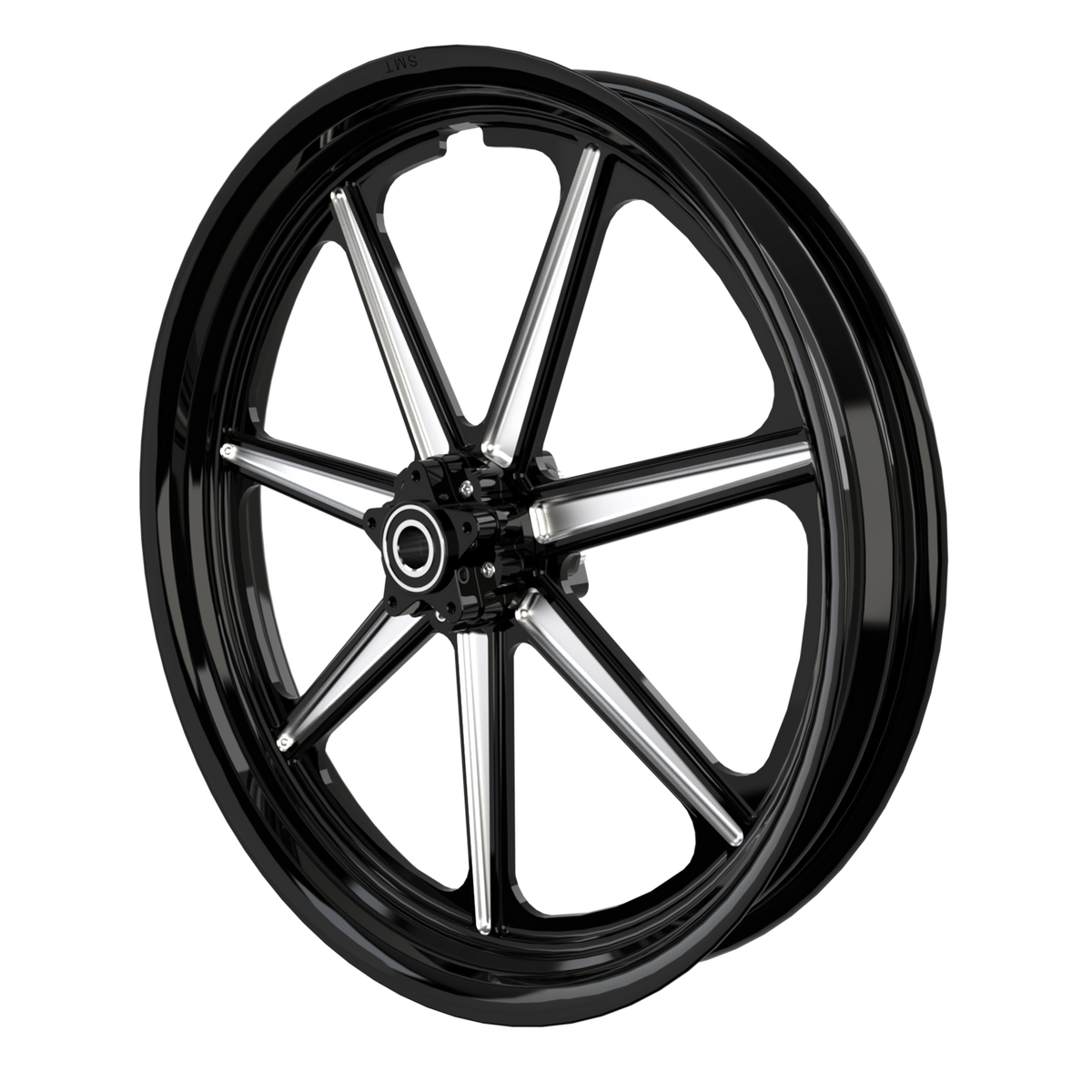 RetroSpec 06 Bulldog Fat Tire Black Double Cut Wheels