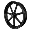 RetroSpec 06 Bulldog Fat Tire Black Wheels