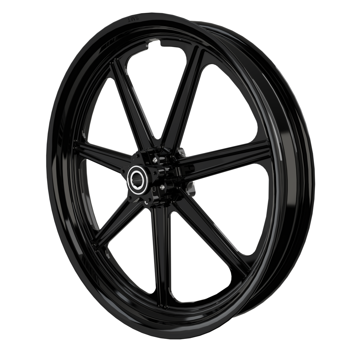 RetroSpec 06 Bulldog Fat Tire Black Wheels