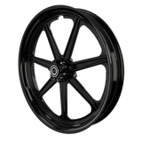 RetroSpec 06 Bulldog Fat Tire Black Wheels