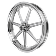 RetroSpec 06 Bulldog Fat Tire Chrome Wheels