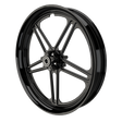 RetroSpec 07 Bulldog Fat Tire Black Wheels