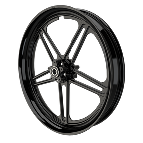 RetroSpec 07 Bulldog Fat Tire Black Wheels