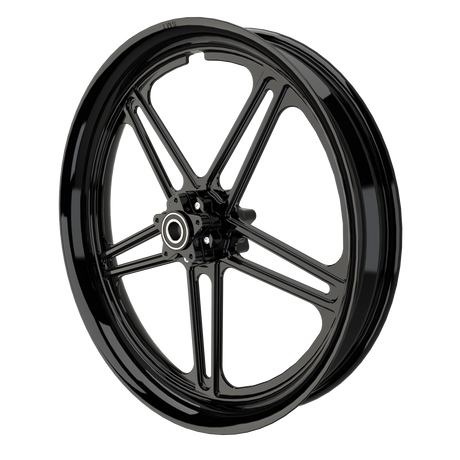 RetroSpec 07 Bulldog Fat Tire Black Wheels