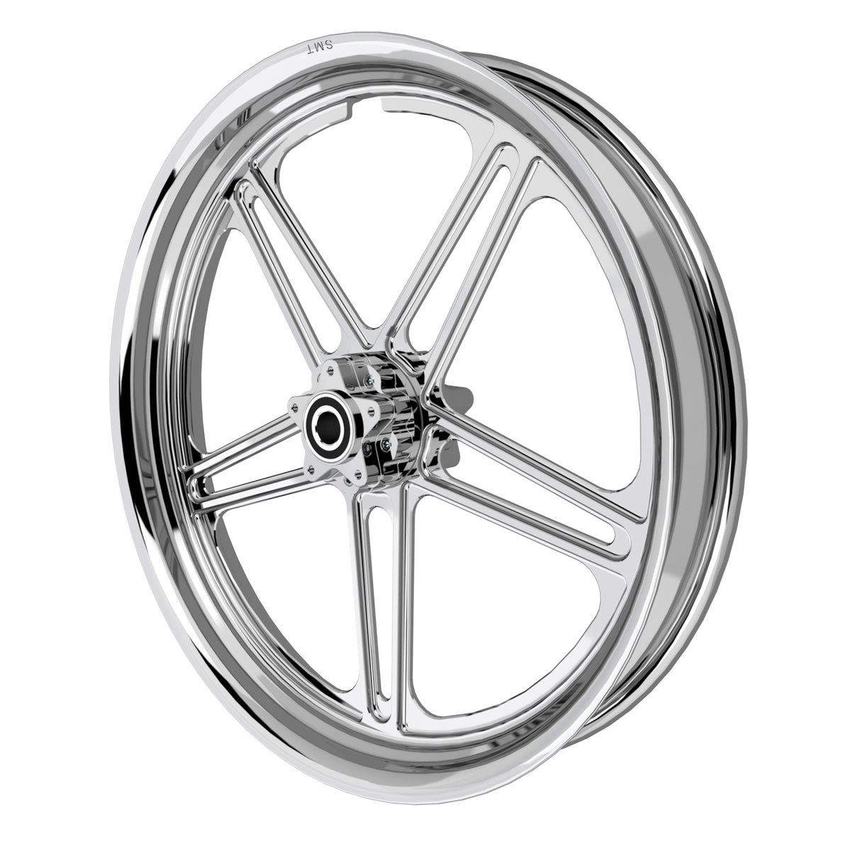 RetroSpec 07 Bulldog Fat Tire Chrome Wheels