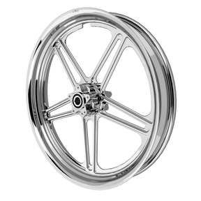 RetroSpec 07 Bulldog Fat Tire Chrome Wheels