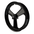 RetroSpec 08 Bulldog Fat Tire Black Wheels