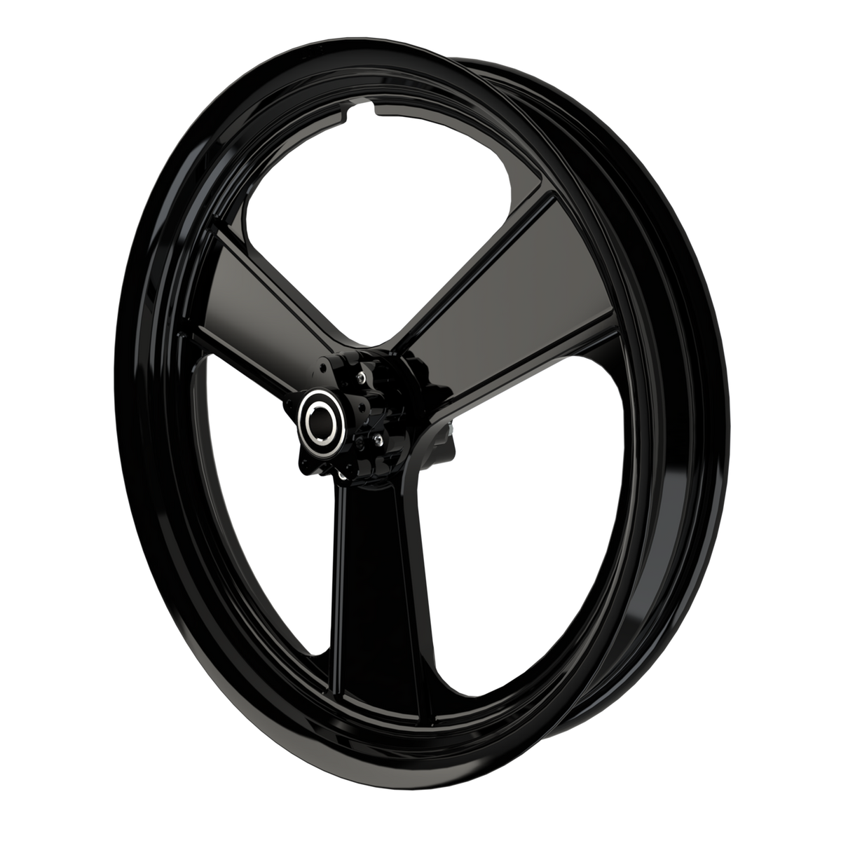 RetroSpec 08 Bulldog Fat Tire Black Wheels