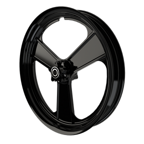 RetroSpec 08 Bulldog Fat Tire Black Wheels