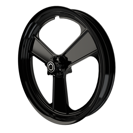 RetroSpec 08 Bulldog Fat Tire Black Wheels
