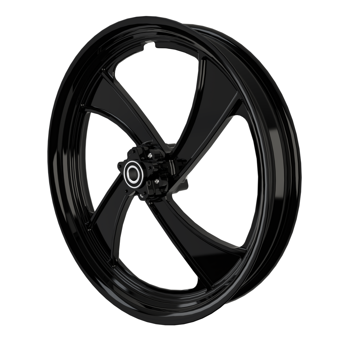 RetroSpec 09 Bulldog Fat Tire Black Wheels