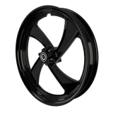 RetroSpec 09 Bulldog Fat Tire Black Wheels