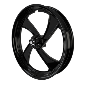 RetroSpec 09 Bulldog Fat Tire Black Wheels