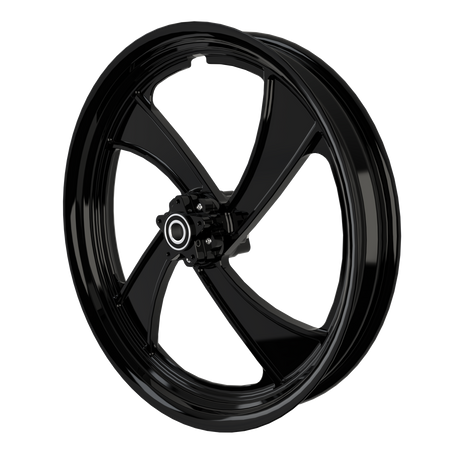 RetroSpec 09 Bulldog Fat Tire Black Wheels