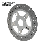 Rev Limit 11" floating rotor in polished
