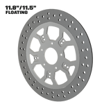 Revolution 11" floating rotor in polished