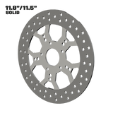 Revolution 11" solid rotor in polished