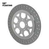 Revolution 13" floating rotor in polished