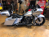 Super Street with Dimples Indian Black Double Cut Wheels