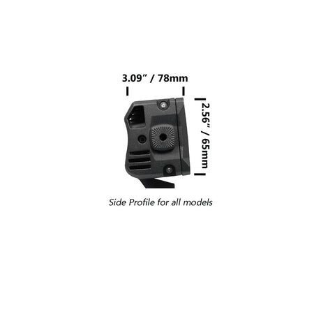 DB Drive DBLB22RGB : 22 in. Osram Led Light Bar W/RGB Accent Lighting