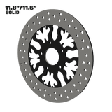 Ring of Fire 11" solid rotor in black
