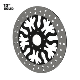 Ring of Fire 13" solid rotor in black