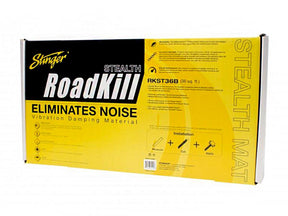 Stinger RKST36B Roadkill Stealth Black Bulk Pack