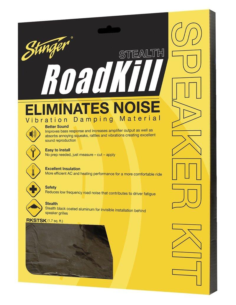 Stinger RKSTSK RoadKill Speaker Kit 1.7 Sq Ft