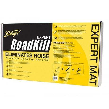 Stinger RKX36B RoadKill Expert Bulk Kit, 9 Sheets 18" X 32" =36 Sq. Ft.