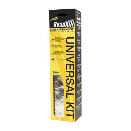 Stinger RKX4 Roadkill Expert Universal 2 PC, 12" X 24" = 4 Sq. Ft.
