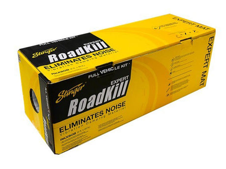 Stinger RKX80B RoadKill's Expert Bulk Pack is the ideal solution for any shop looking to kill noise, DOA.