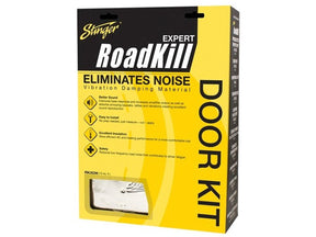 Stinger RKXDK Roadkill Expert Door Kit, 4 Pcs, 6 Sheets 12" X 24" = 12 Sq. Ft.