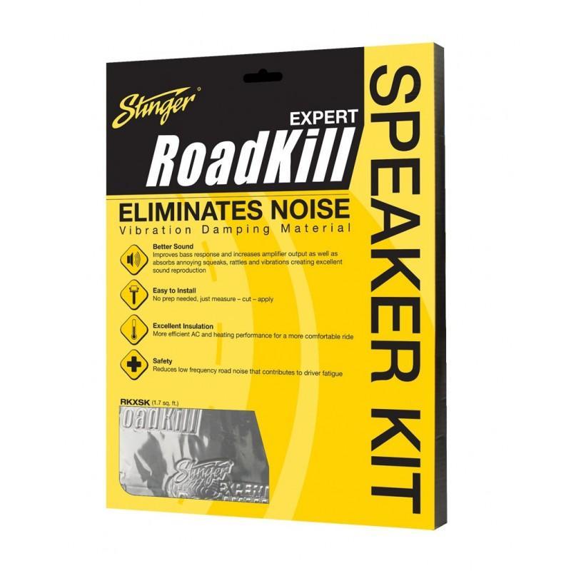 Stinger RKXSK Roadkill Expert Speaker Kit, 2 PCS