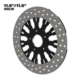 Roulette 11" Solid Rotor in Black