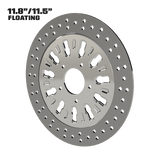 Roulette 11" Floating Rotor in Polished