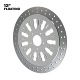Roulette 13" Floating Rotor in Polished